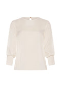 Fracomina - Flare Camicia Cream