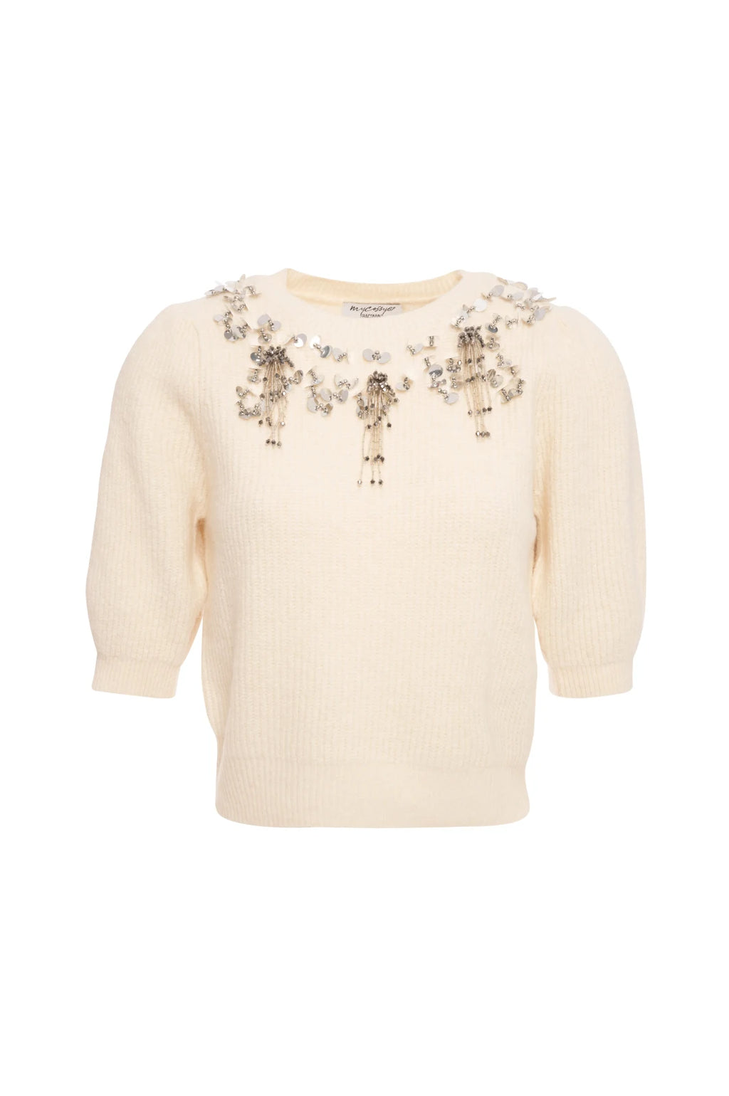 Fracomina - Puffy Sleeves Maglia Butter