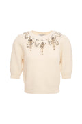 Fracomina - Puffy Sleeves Maglia Butter