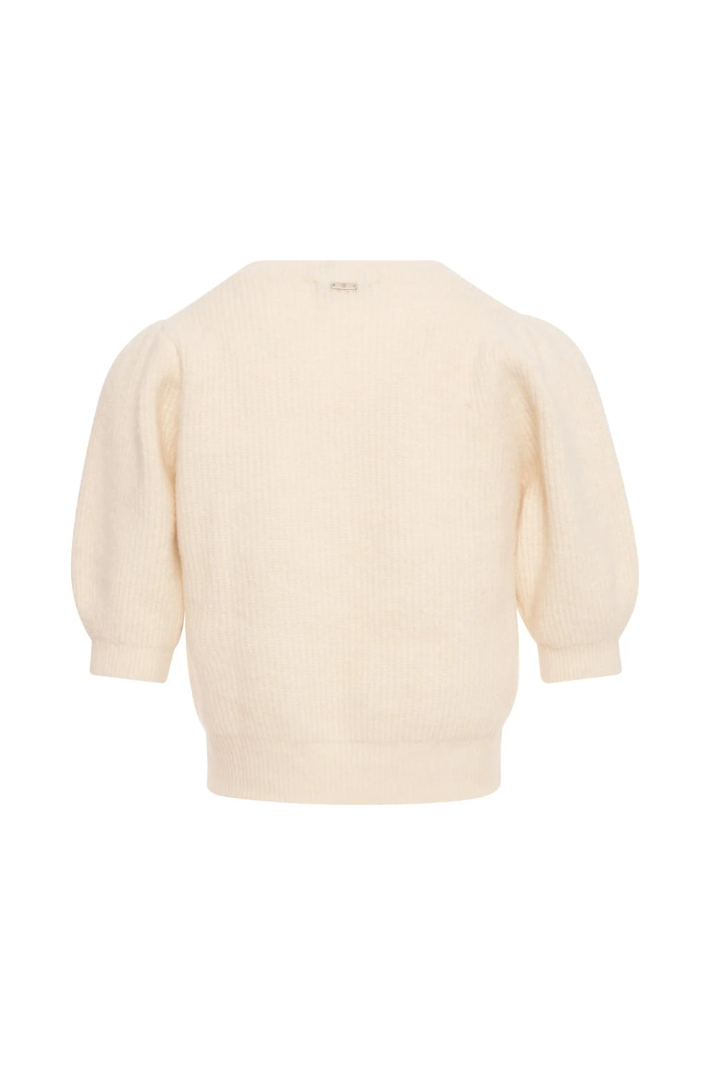 Fracomina - Puffy Sleeves Maglia Butter