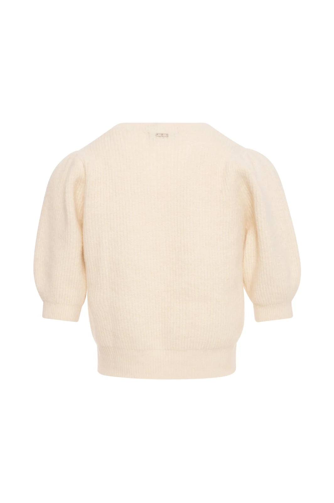 Fracomina - Puffy Sleeves Maglia Butter