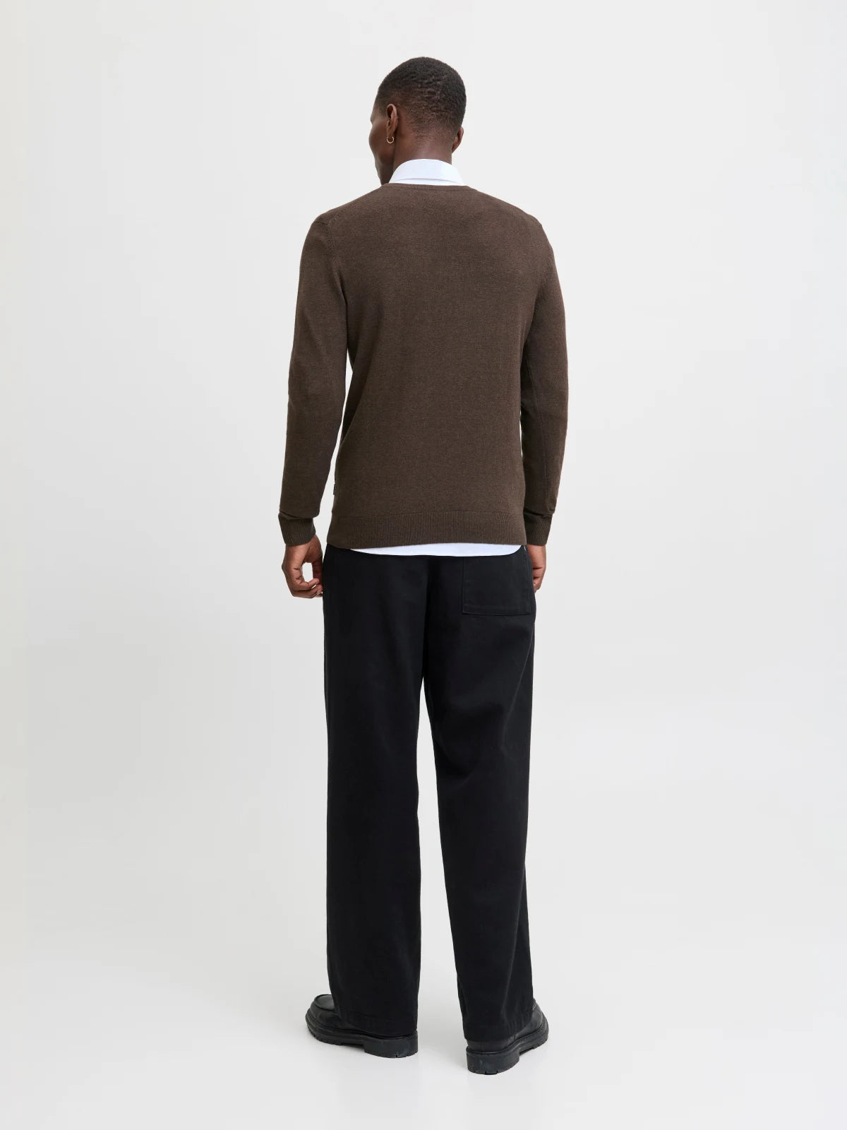 Jack&Jones - Pullover Jjeemil Knit Crew Neck Noos