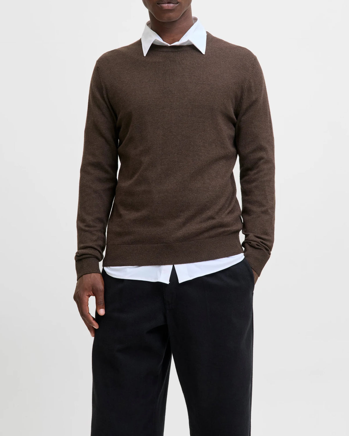 Jack&Jones - Pullover Jjeemil Knit Crew Neck Noos