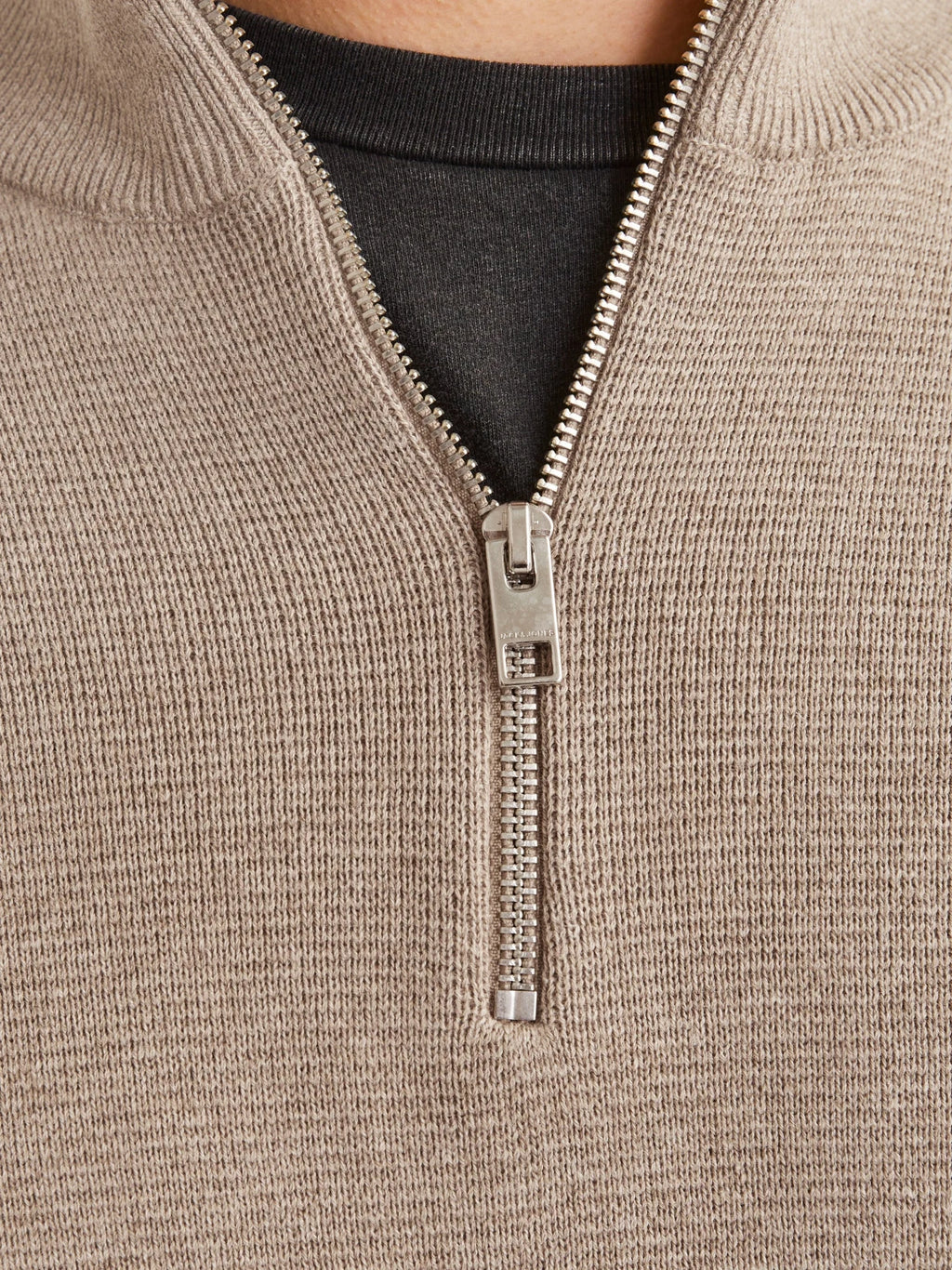 Jack&Jones - Pullover Jprmilano Stitch Knit Half Zip Sn