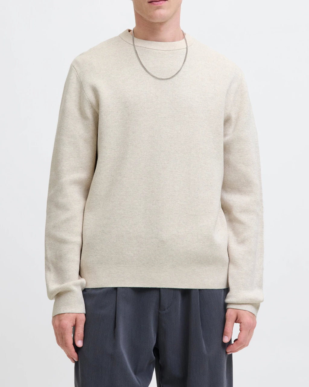 Jack&Jones - Pullover Jprmilano Stitch Knit Crew Neck Sn
