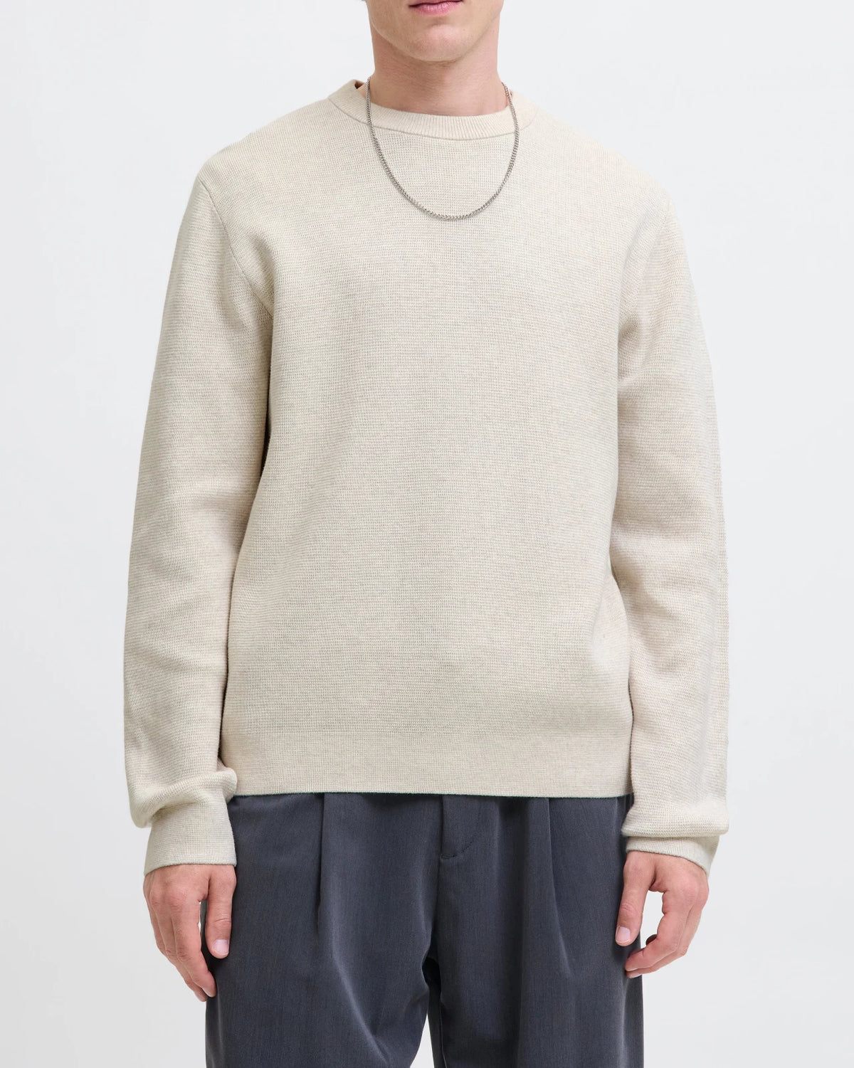 Jack&Jones - Pullover Jprmilano Stitch Knit Crew Neck Sn