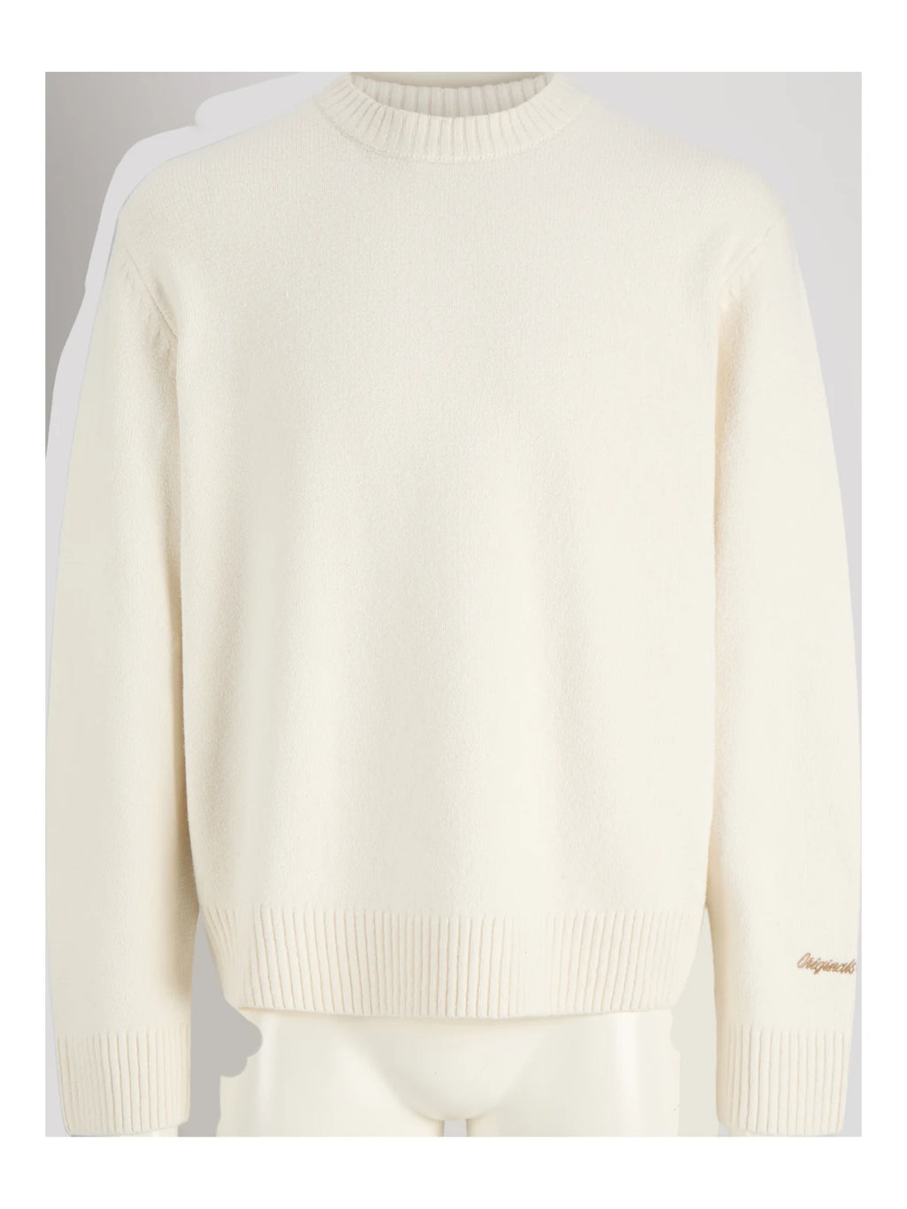 Jack&Jones - Pullover Jornorrebro Knit Crew Neck Sn
