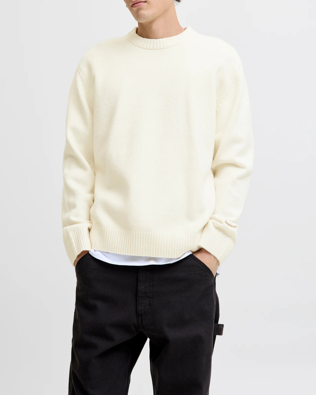 Jack&Jones - Pullover Jornorrebro Knit Crew Neck Sn
