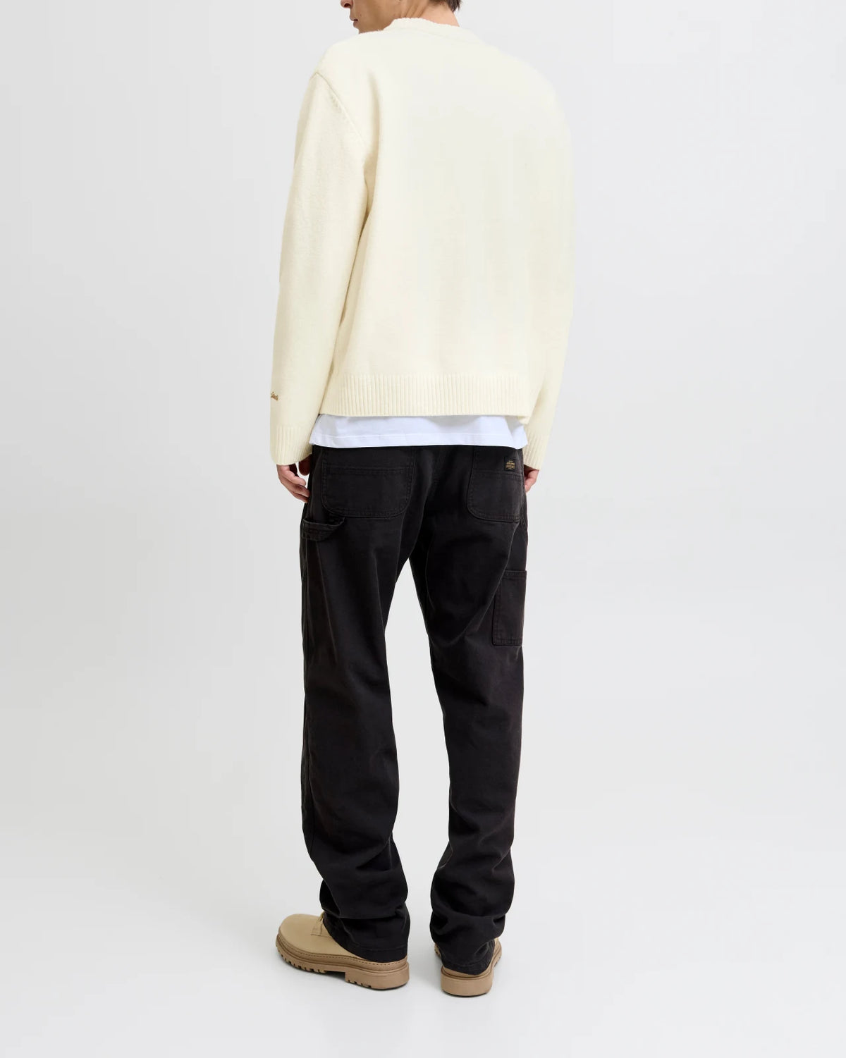 Jack&Jones - Pullover Jornorrebro Knit Crew Neck Sn
