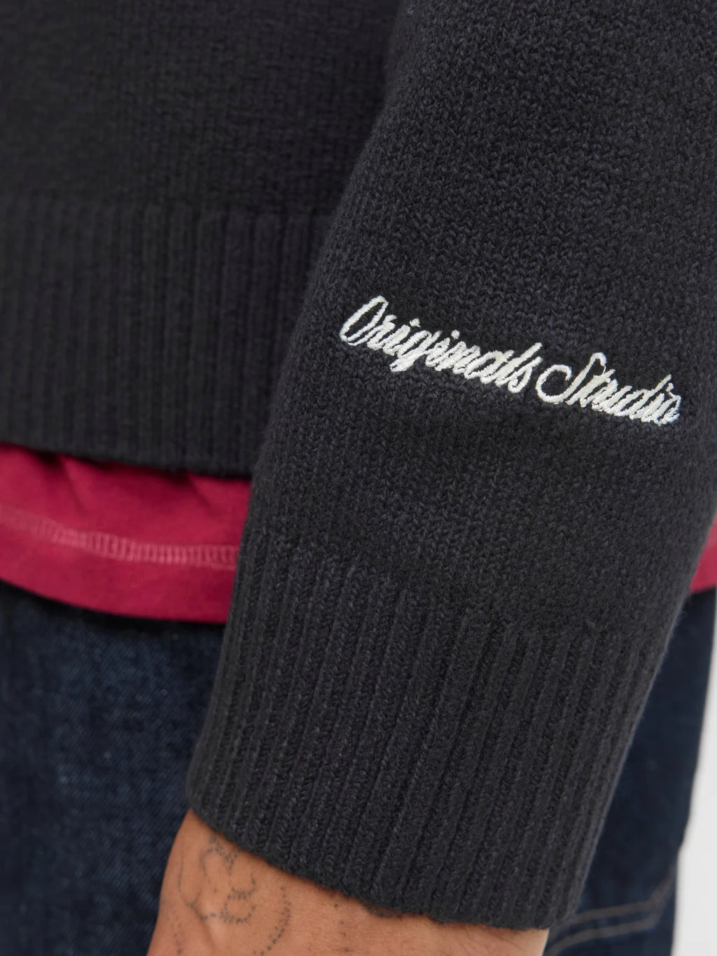 Jack&Jones - Pullover Jornorrebro Knit Crew Neck Sn