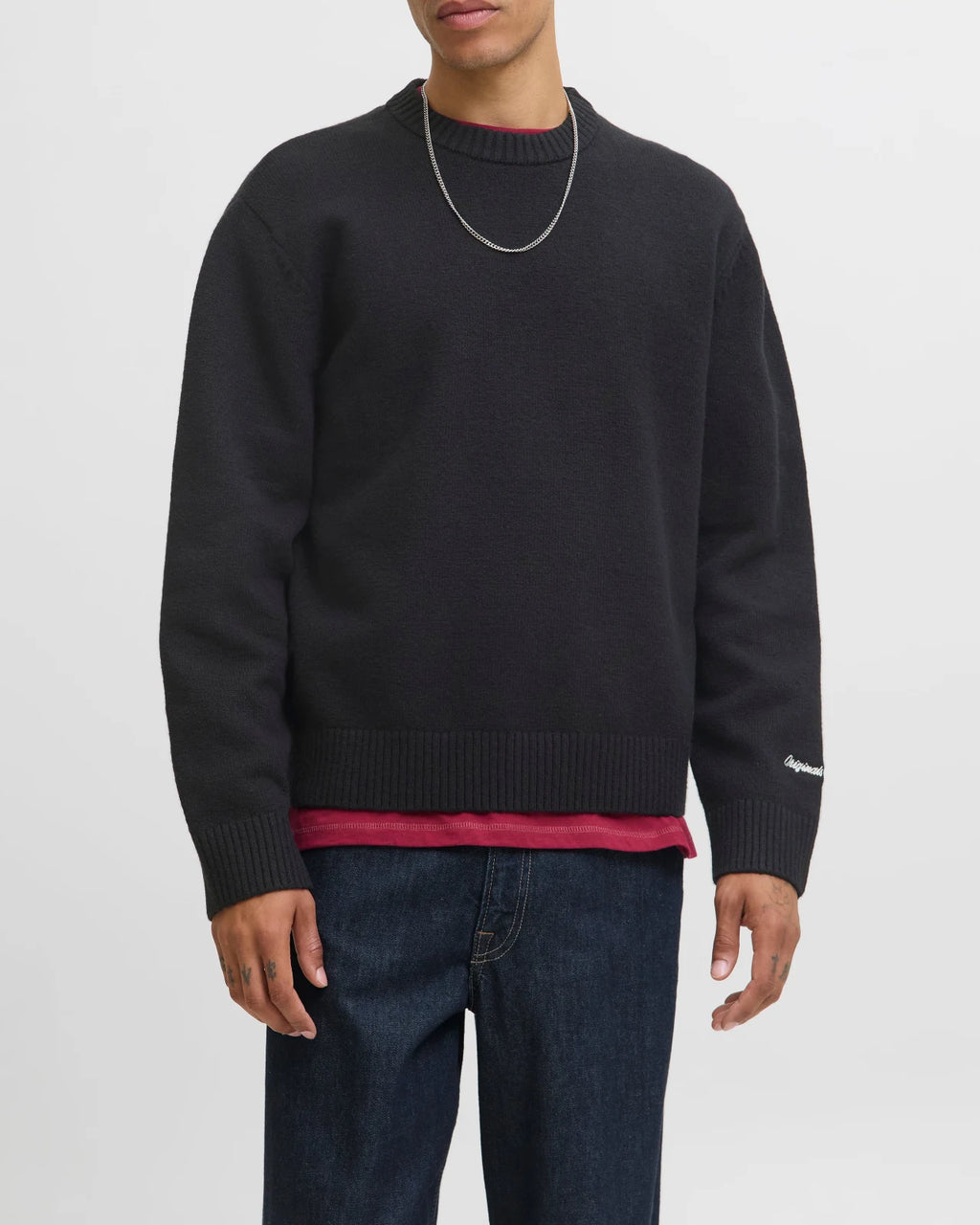 Jack&Jones - Pullover Jornorrebro Knit Crew Neck Sn