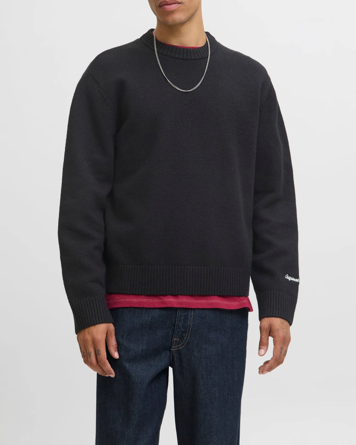 Jack&Jones - Pullover Jornorrebro Knit Crew Neck Sn