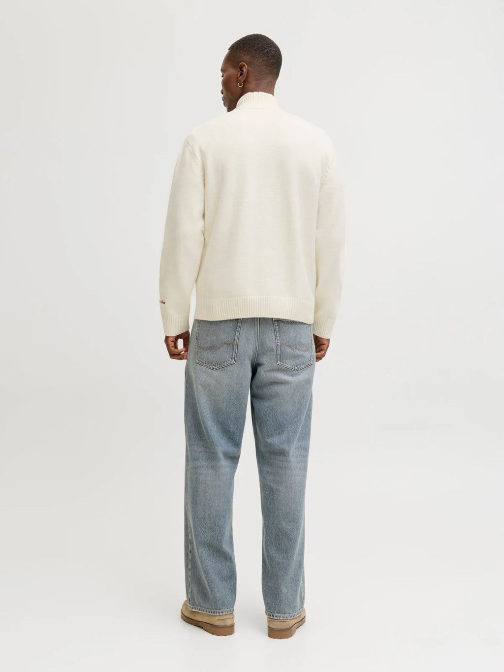 Jack&Jones - Pullover Jornorrebro Knit Half Zip Sn