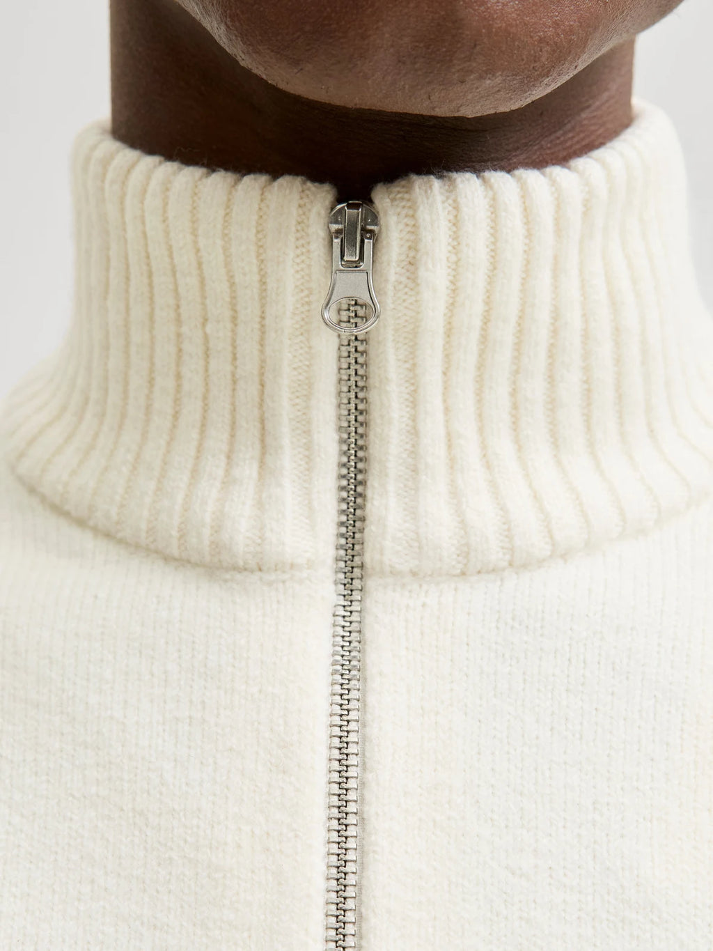 Jack&Jones - Pullover Jornorrebro Knit Half Zip Sn