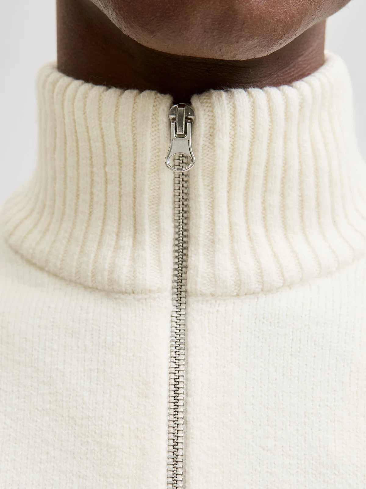 Jack&Jones - Pullover Jornorrebro Knit Half Zip Sn