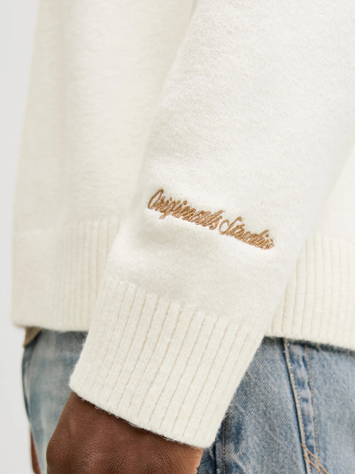 Jack&Jones - Pullover Jornorrebro Knit Half Zip Sn