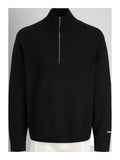 Jack&Jones - Pullover Jornorrebro Knit Half Zip Sn