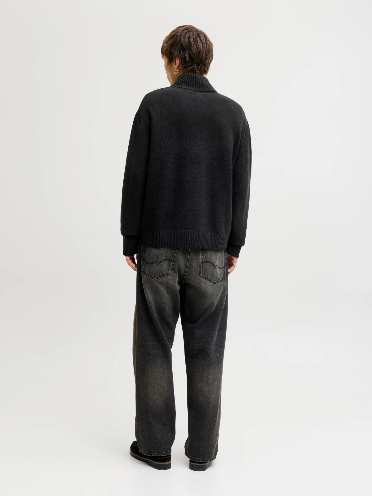 Jack&Jones - Pullover Jornorrebro Knit Half Zip Sn