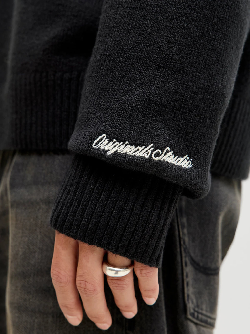 Jack&Jones - Pullover Jornorrebro Knit Half Zip Sn