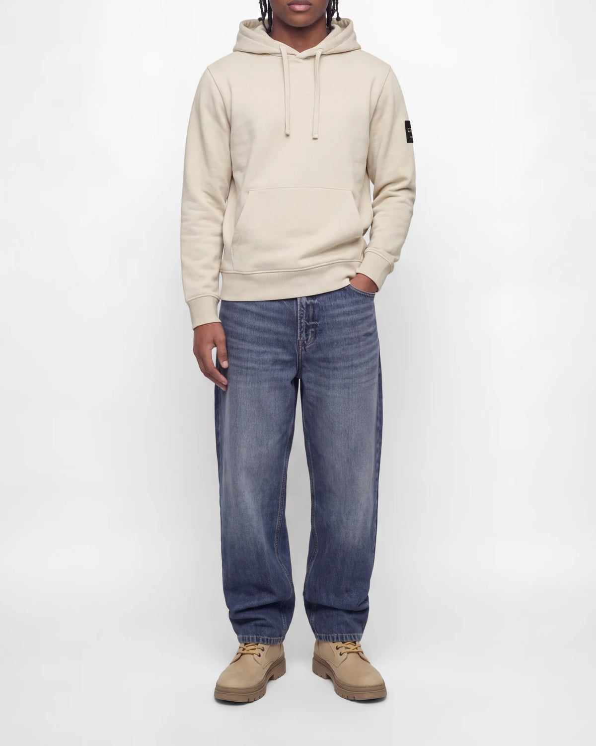 Jack&Jones - Sweatshirt Jjcleveland Hood Sn