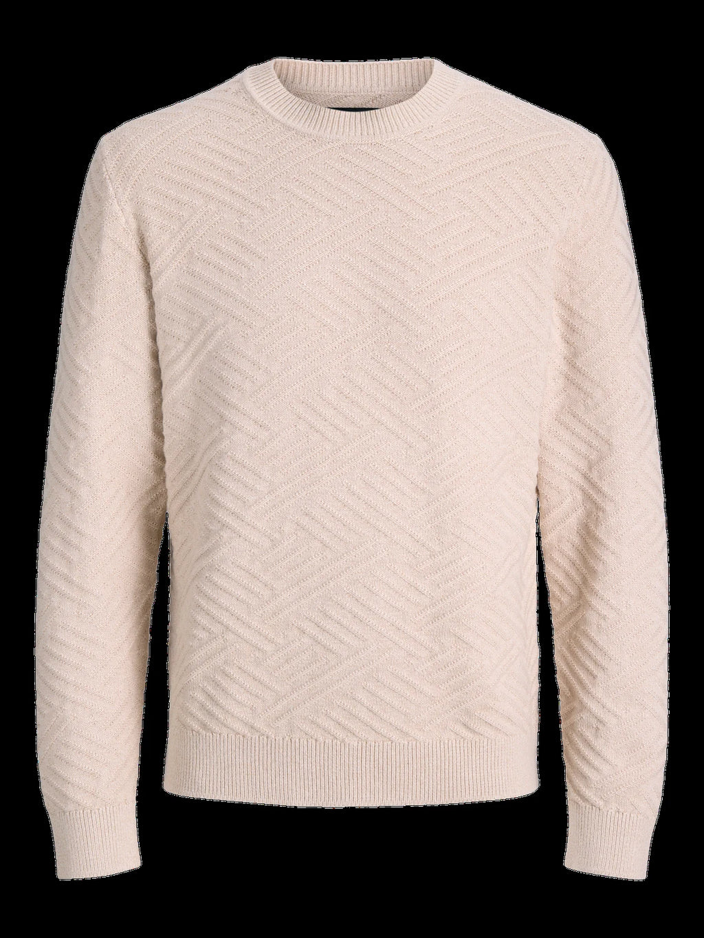 Jack&Jones - Pullover Jprblacole Knit Structure Pack