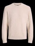 Jack&Jones - Pullover Jprblacole Knit Structure Pack