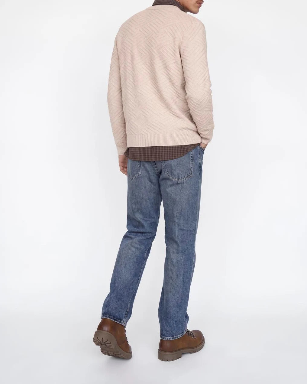 Jack&Jones - Pullover Jprblacole Knit Structure Pack
