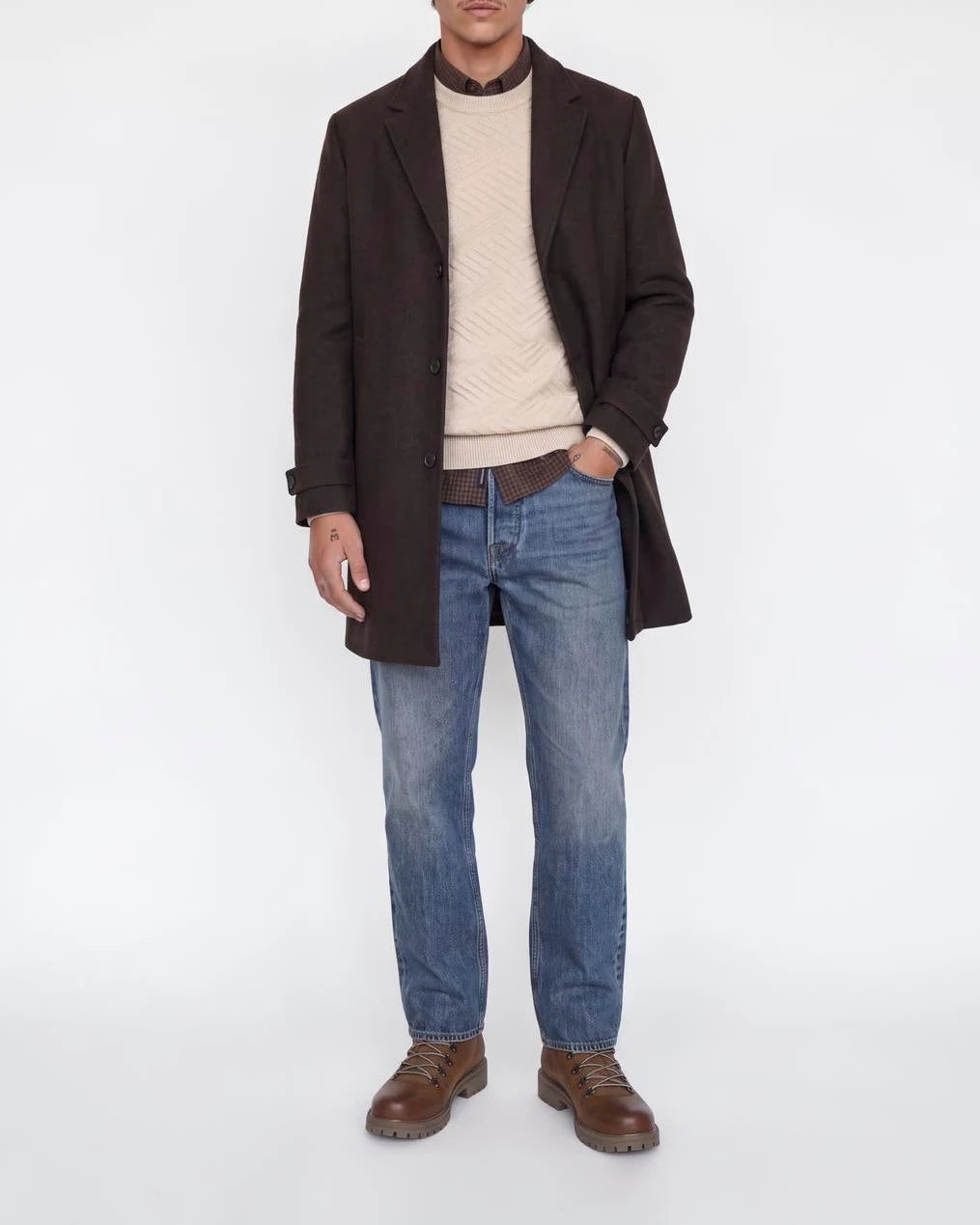 Jack&Jones - Pullover Jprblacole Knit Structure Pack