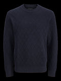 Jack&Jones - Pullover Jprblacole Knit Structure Pack