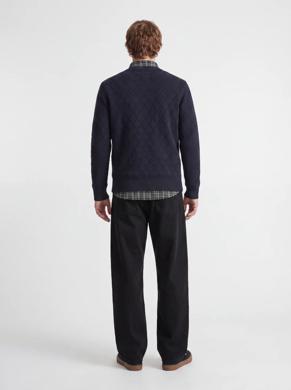 Jack&Jones - Pullover Jprblacole Knit Structure Pack
