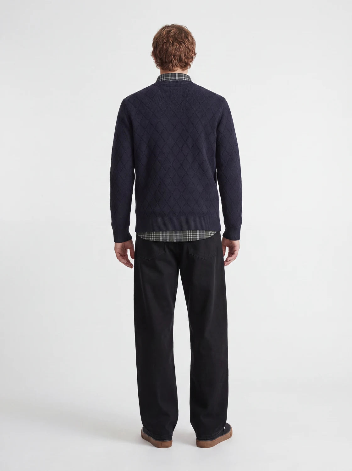 Jack&Jones - Pullover Jprblacole Knit Structure Pack