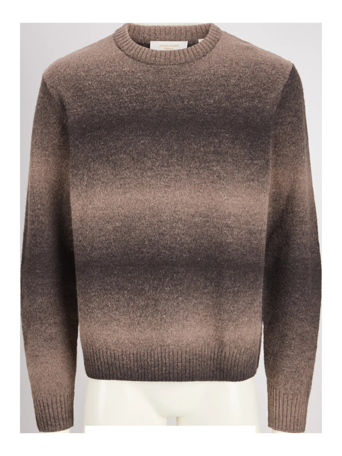 Jack&Jones - Pullover Jortoronto Knit Space Dye Crew Neck Bf