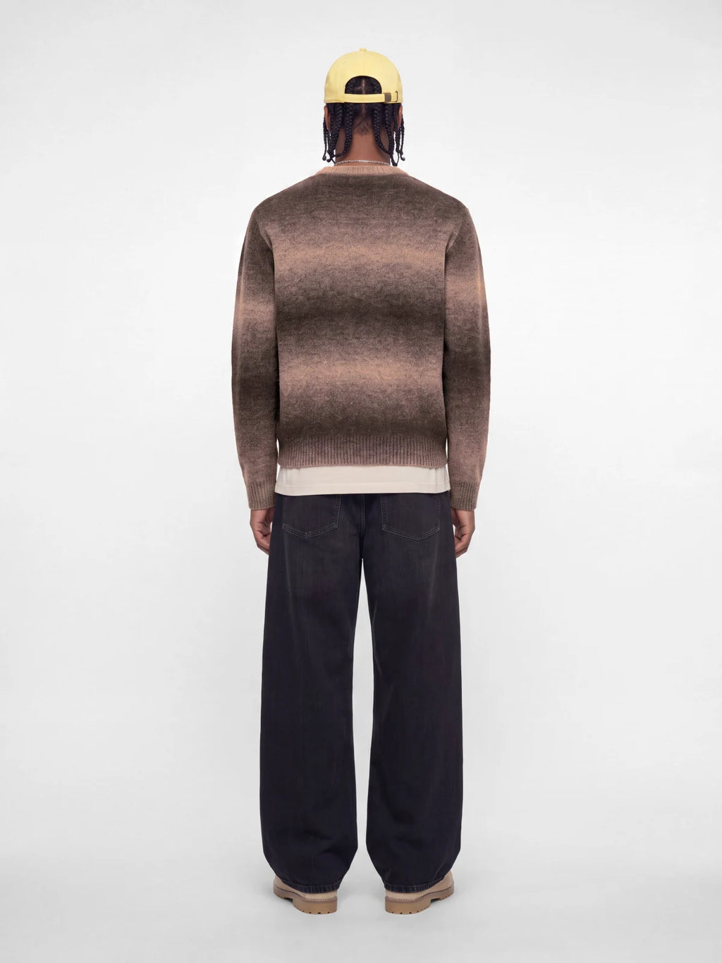 Jack&Jones - Pullover Jortoronto Knit Space Dye Crew Neck Bf
