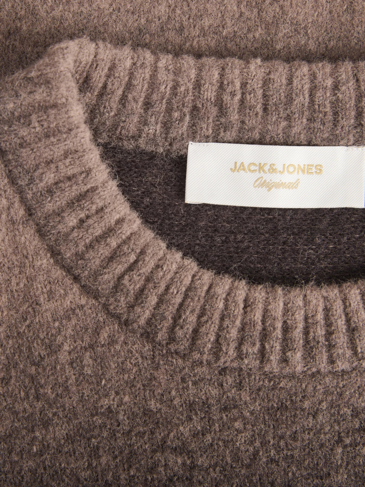 Jack&Jones - Pullover Jortoronto Knit Space Dye Crew Neck Bf