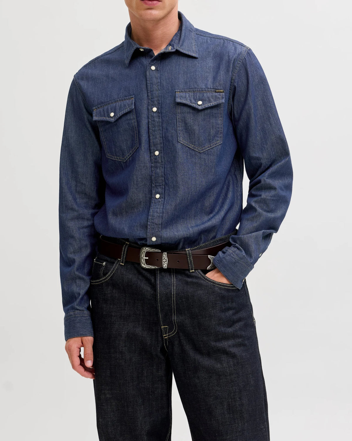 Jack&Jones - Shirt Jausheridan Shirt L/S Noos