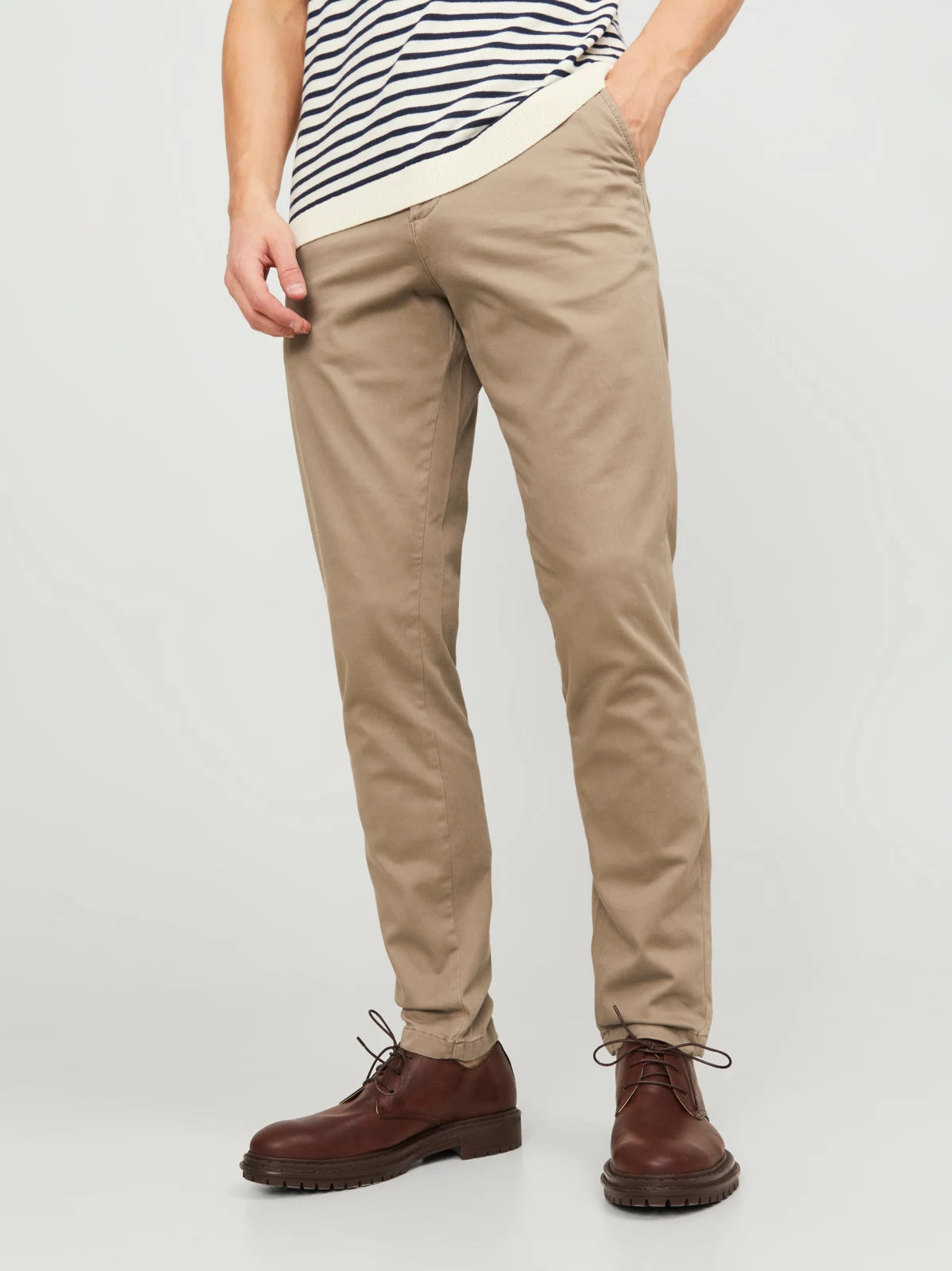 Jack&Jones - Chinos Jpstmarco Bowie Sa Beige Noos
