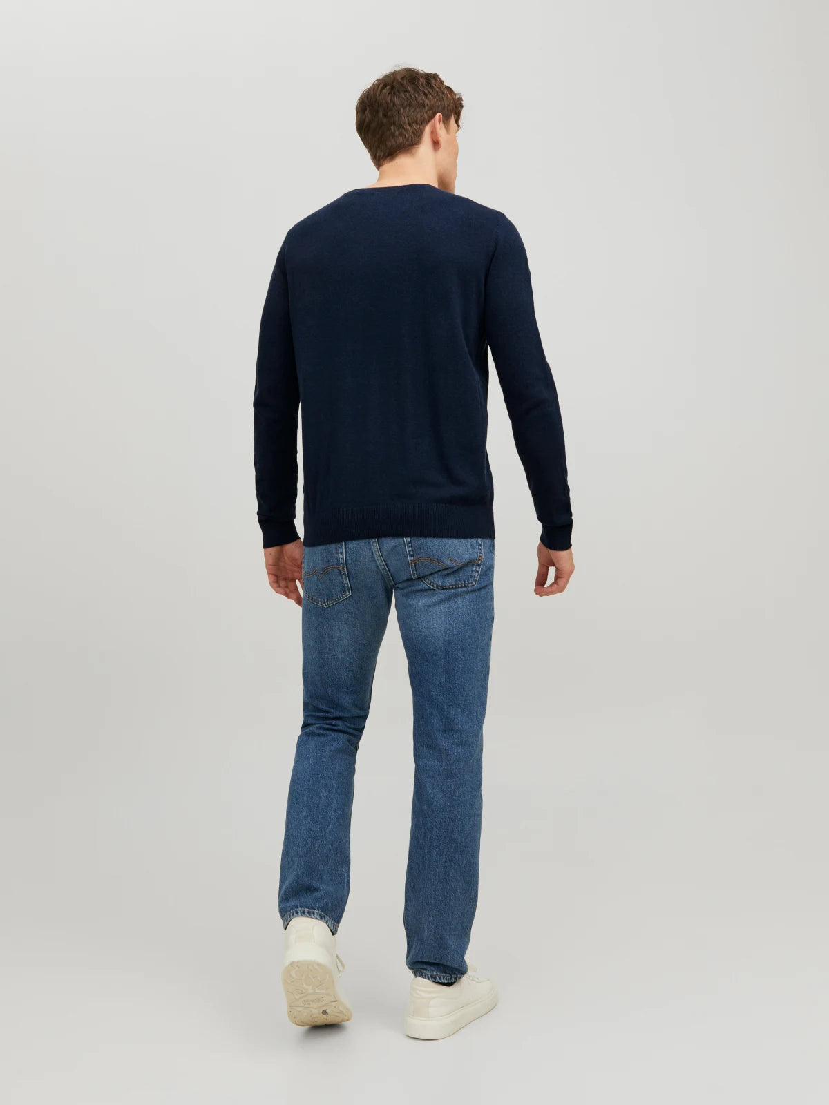 Jack&Jones - Pullover Jjeemil Knit Crew Neck Noos
