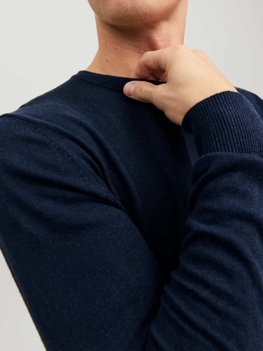 Jack&Jones - Pullover Jjeemil Knit Crew Neck Noos
