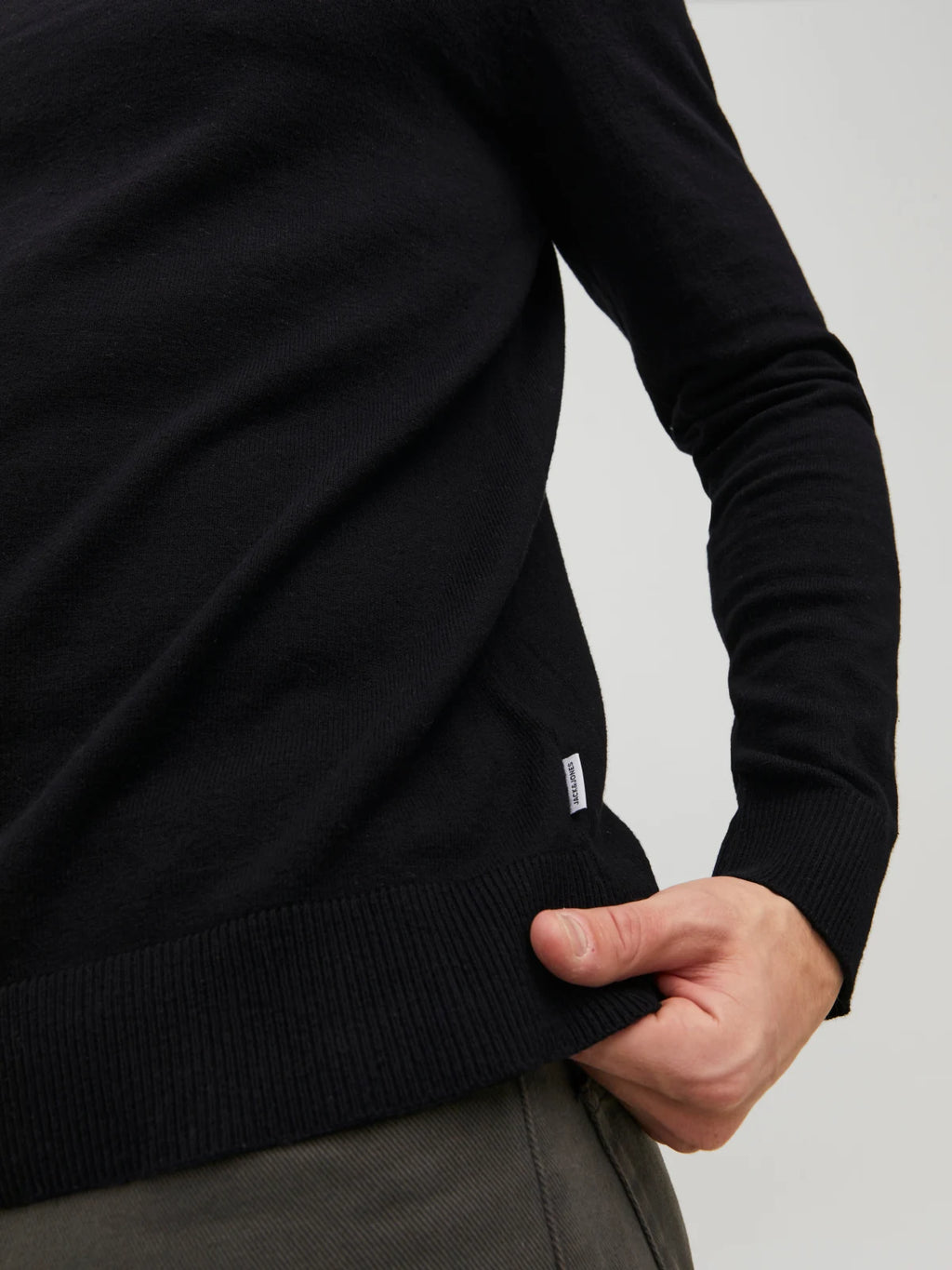 Jack&Jones - Pullover Jjeemil Knit Crew Neck Noos