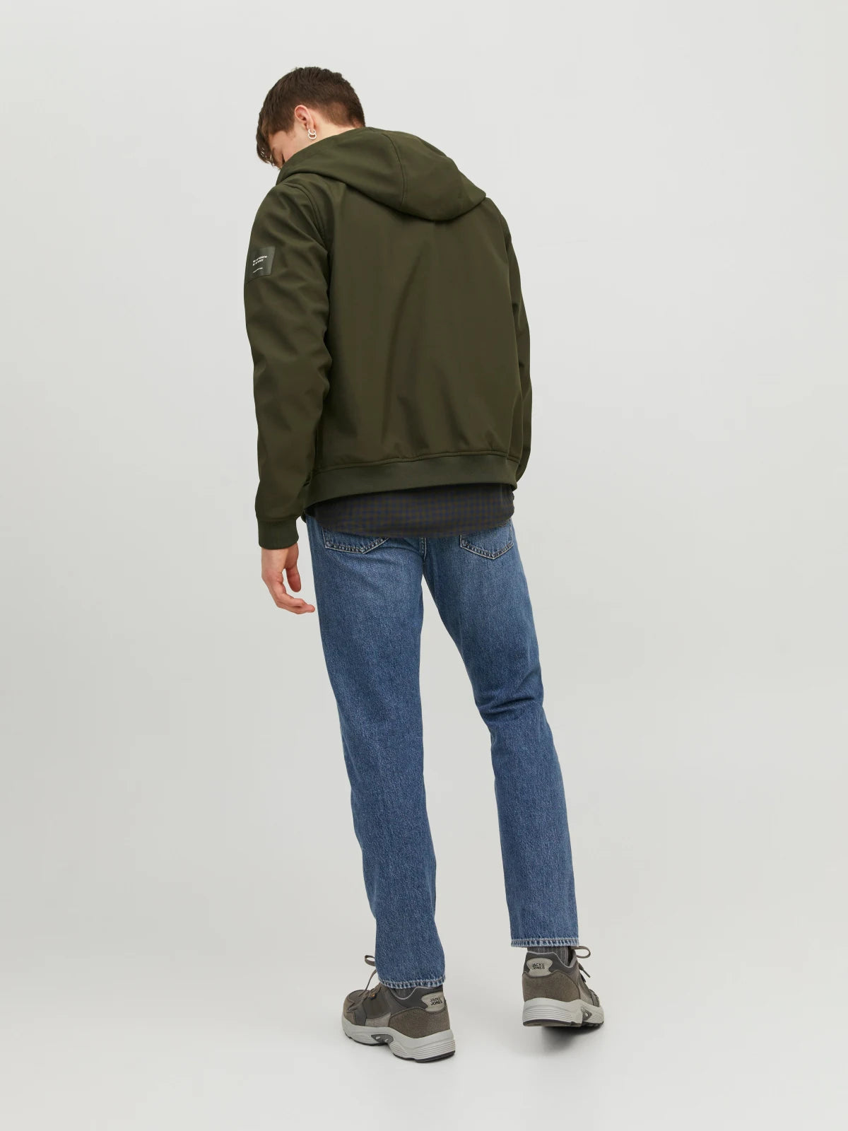 Jack&Jones - Jacket Jcobasic Softshell Hood Noos