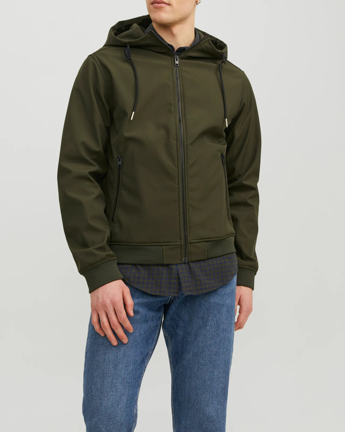 Jack&Jones - Jacket Jcobasic Softshell Hood Noos