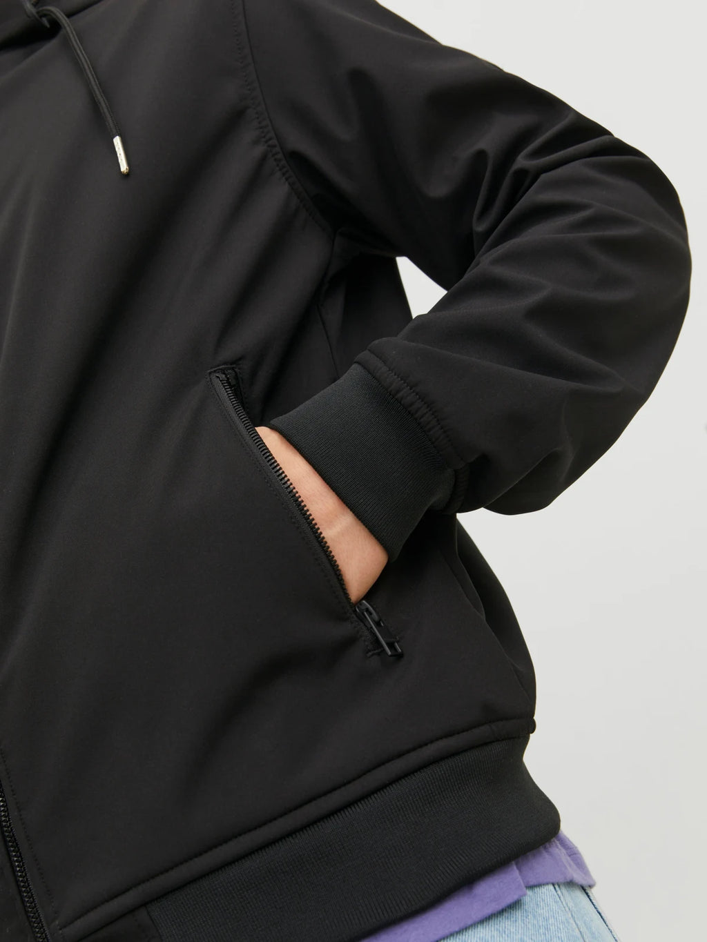 Jack&Jones - Jacket Jcobasic Softshell Hood Noos