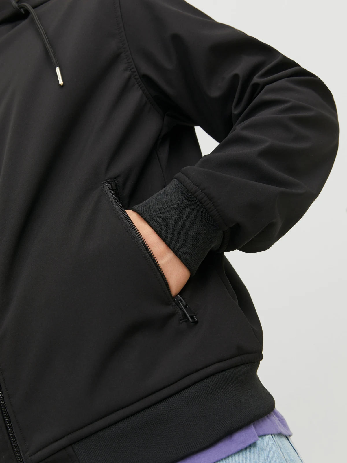Jack&Jones - Jacket Jcobasic Softshell Hood Noos