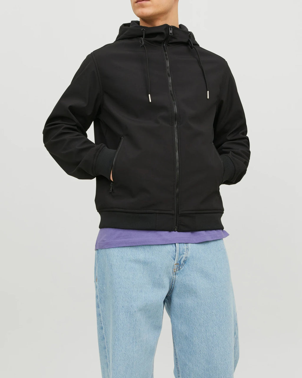 Jack&Jones - Jacket Jcobasic Softshell Hood Noos