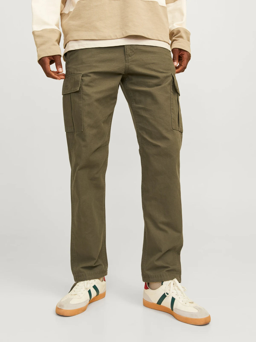 Jack&Jones - Cargo Trousers Jpstkane Barkley Cargo Noos