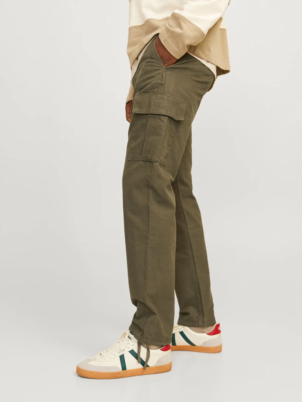 Jack&Jones - Cargo Trousers Jpstkane Barkley Cargo Noos