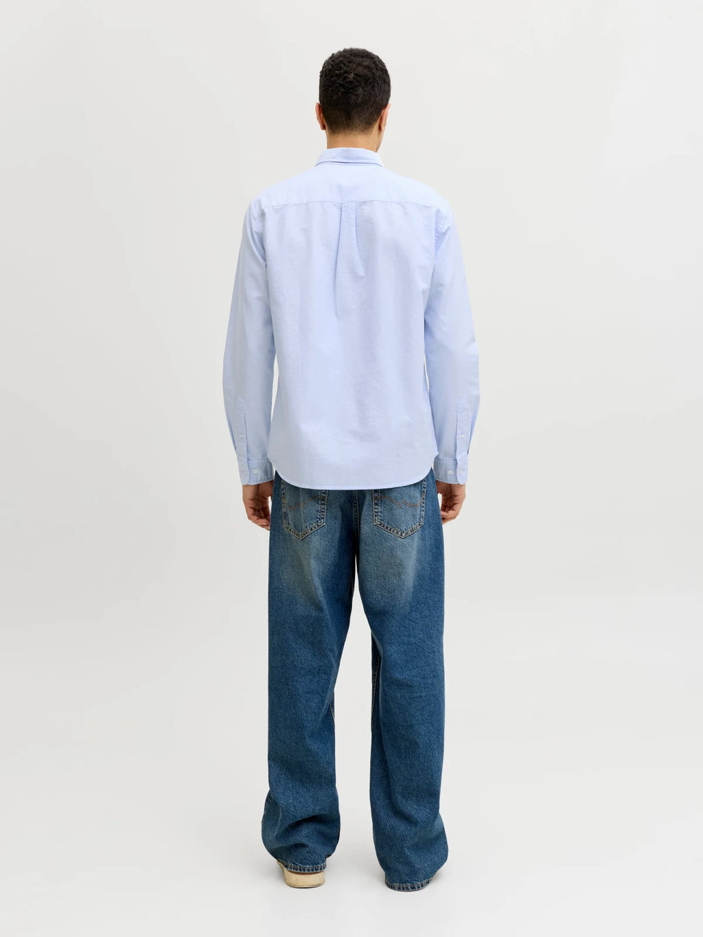 Jack&Jones - Shirt Jauharvey Oxford L/S Shirt Noos
