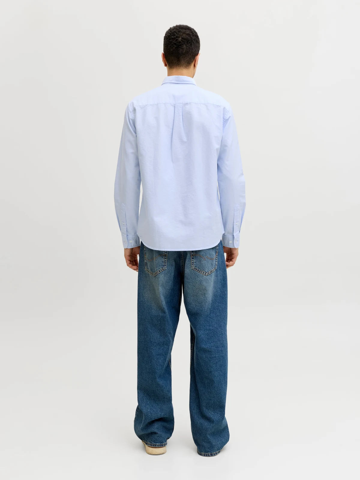 Jack&Jones - Shirt Jauharvey Oxford L/S Shirt Noos
