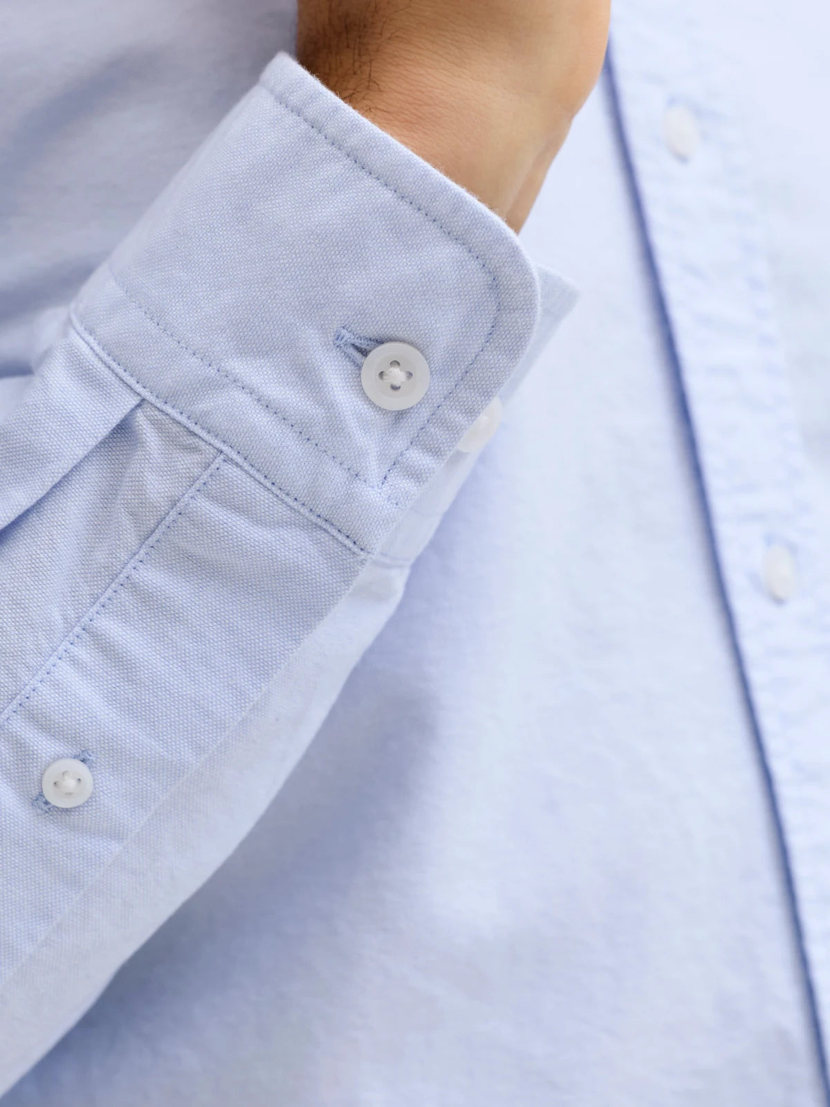 Jack&Jones - Shirt Jauharvey Oxford L/S Shirt Noos