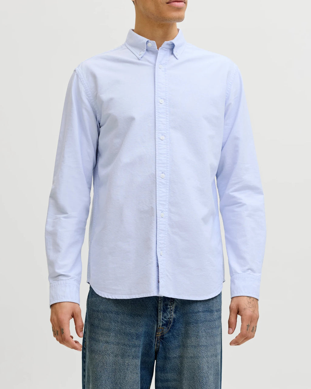Jack&Jones - Shirt Jauharvey Oxford L/S Shirt Noos